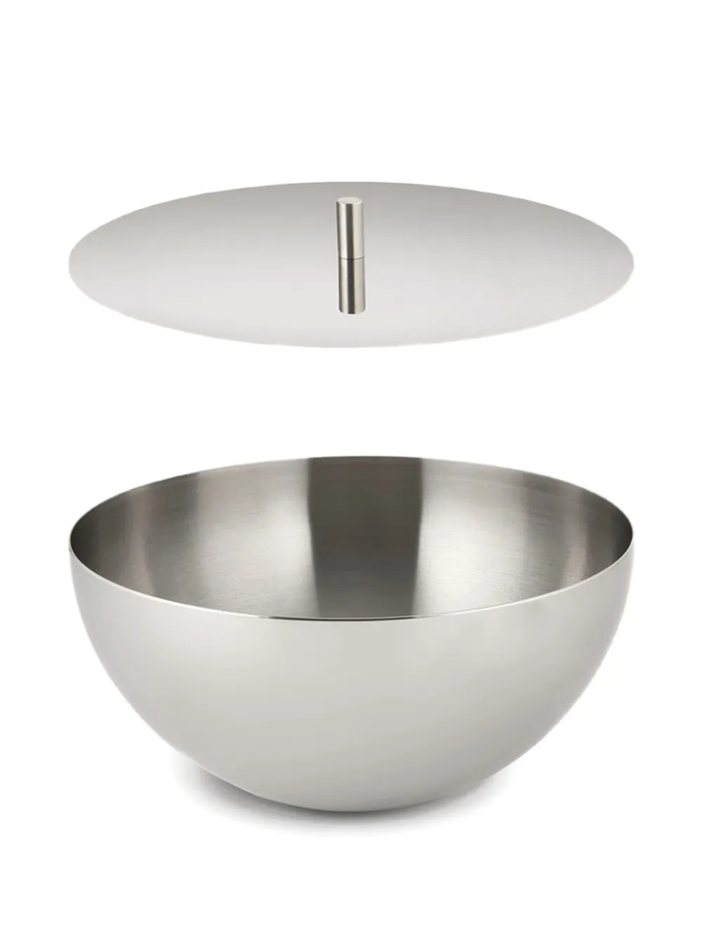 Alessi small Rocc flint-fragrance candle refill (250g) | White | Image 1
