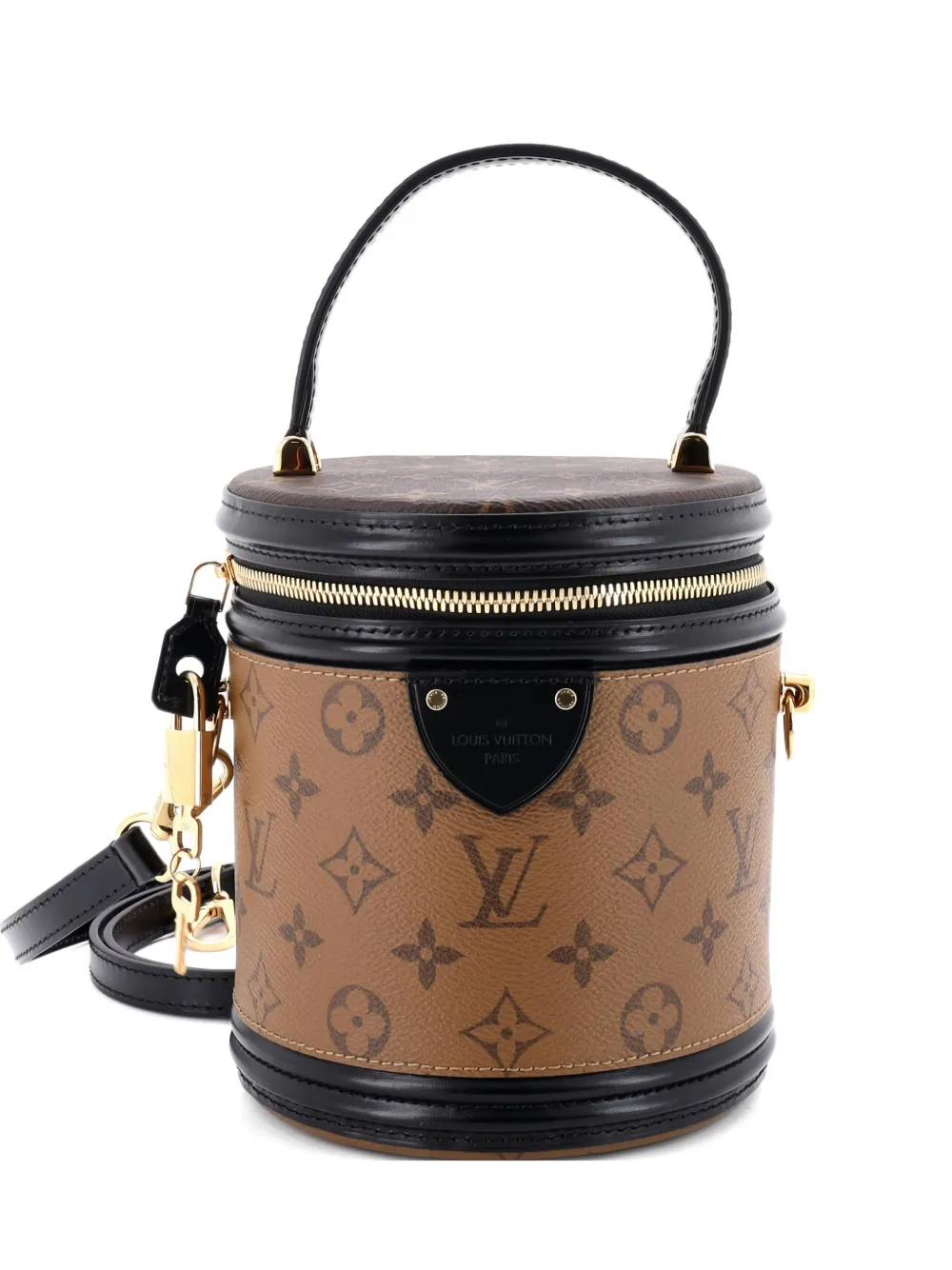 Louis Vuitton Pre-Owned Cannes Handbag Reverse Monogram Canvas satchel
