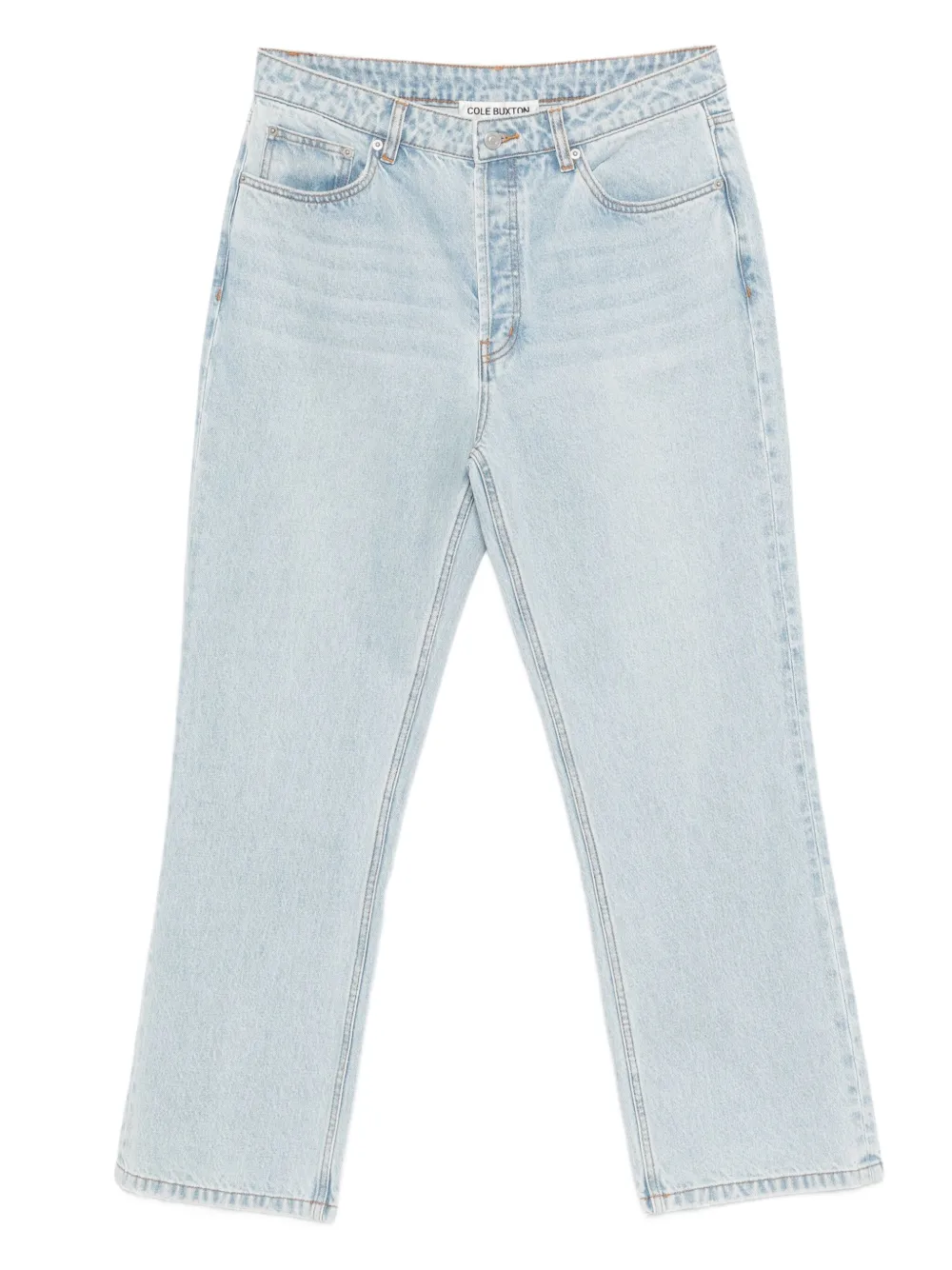 COLE BUXTON buttoned denim jeans | Blue | Image 1
