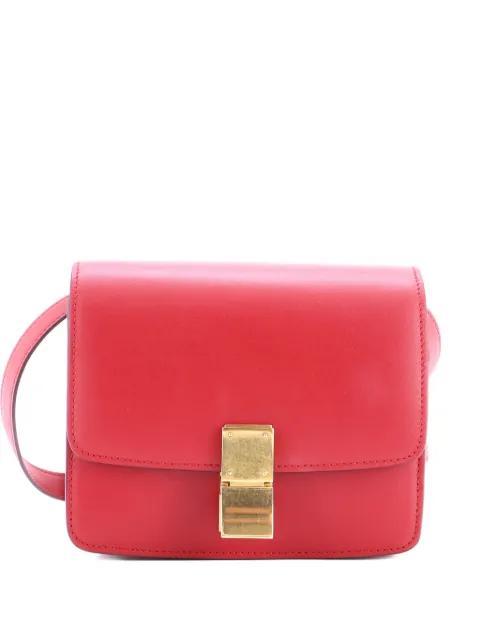 Celine Pre-Owned Classic Box Bag Smooth Leather Small crossbody bag