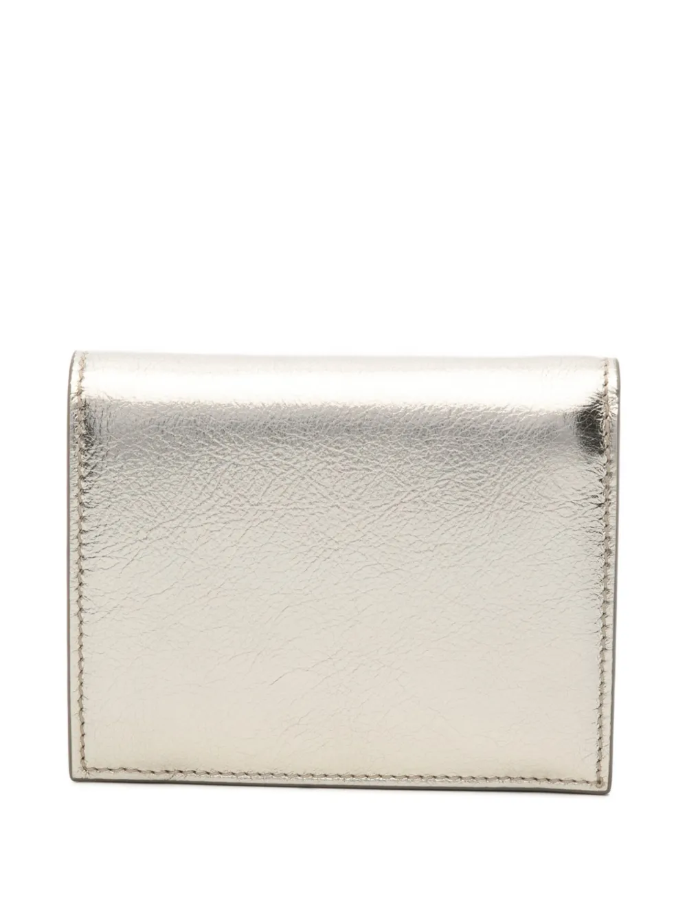Ferragamo logo-plaque wallet - Goud