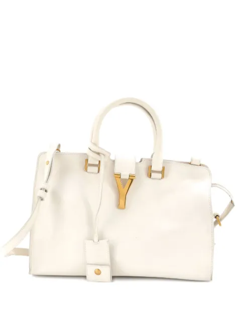 Saint Laurent Pre-Owned Classic Y Cabas Leather Small satchel