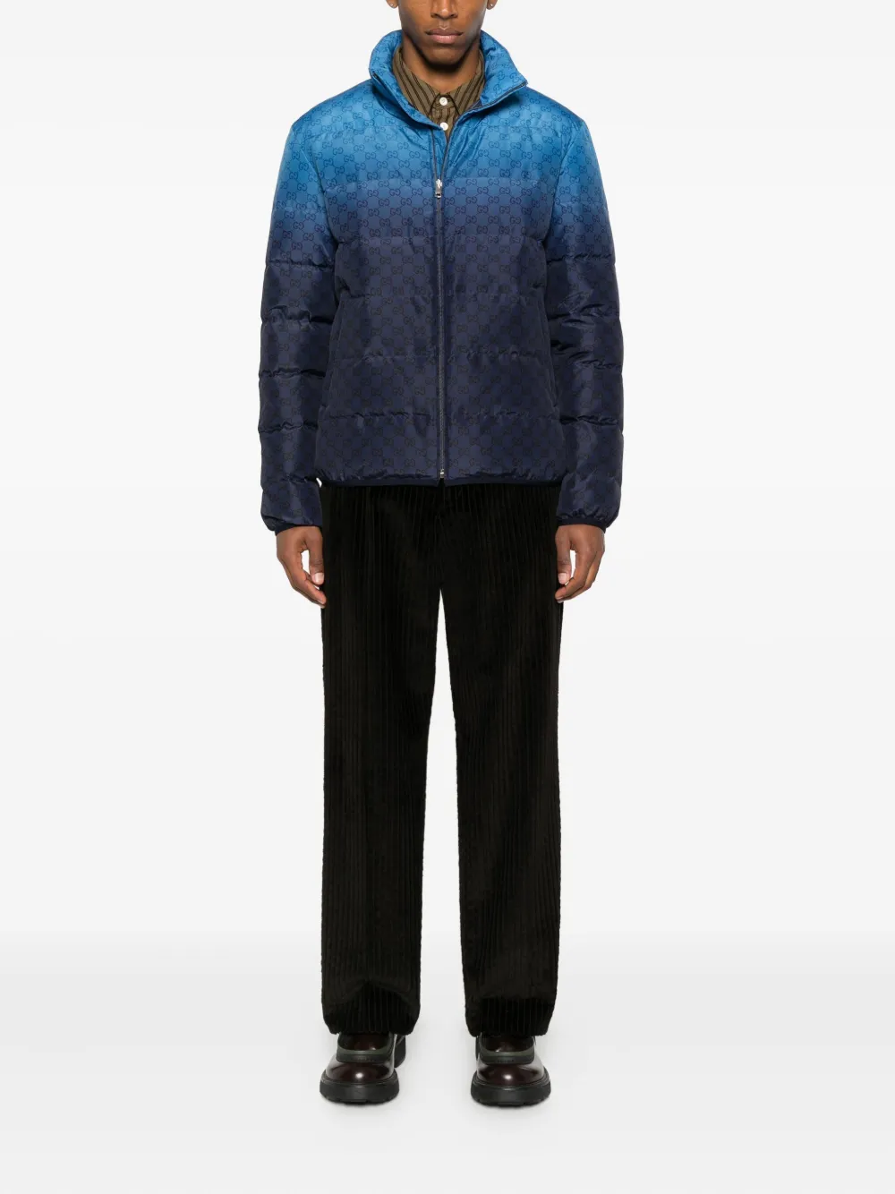 Gucci Gefütterte Jacke mit Monogramm | Daunenjacken | Image 2