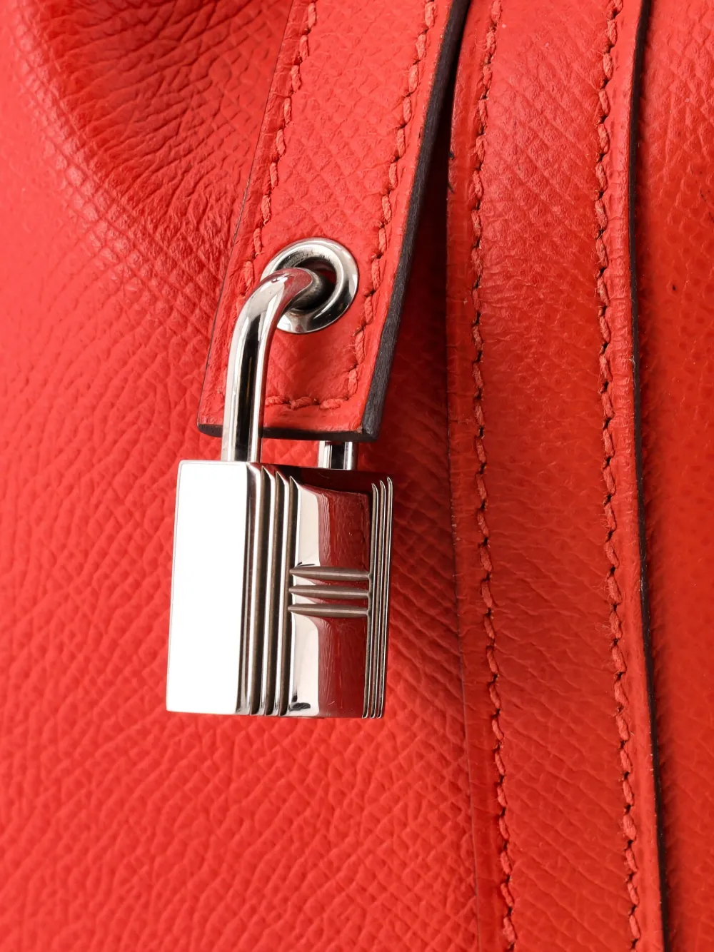 Picotin Lock Bag Tressage Epsom Mm Tote Bag