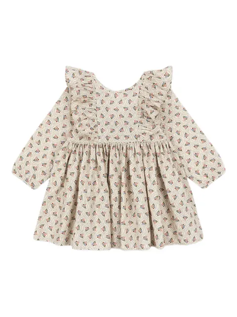 Konges Sløjd ruffled floral dress