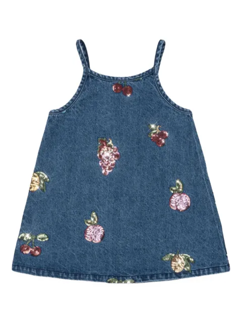 Konges Sløjd sequin-embellished dress