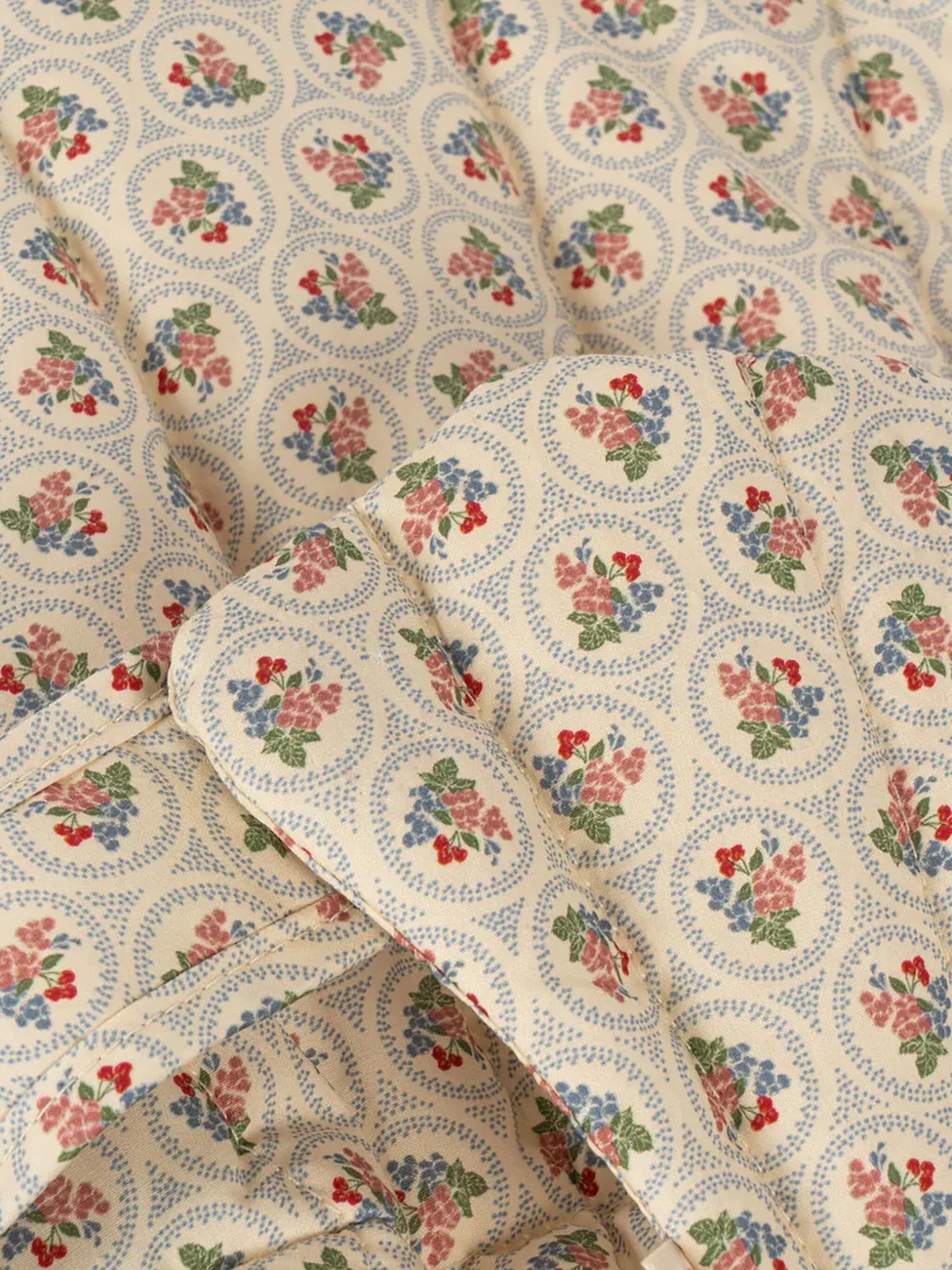 Konges Sløjd floral-print doll bouncer | Girls Accessories | Image 2