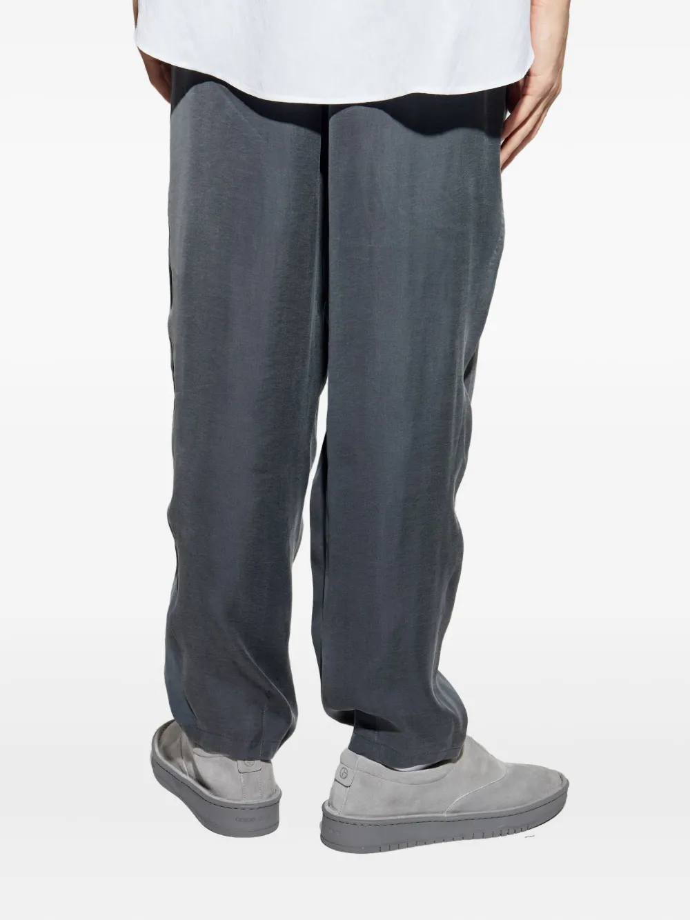 Giorgio Armani Plooibroek Grijs