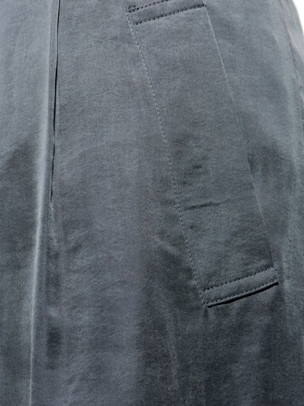 Giorgio Armani Plooibroek Grijs