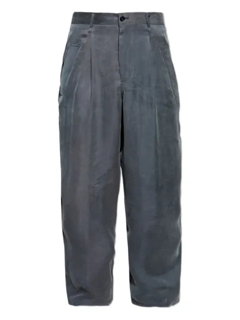 Giorgio Armani pleated trousers