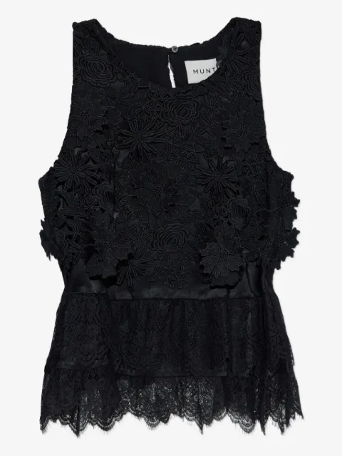 MUNTHE floral-lace blouse