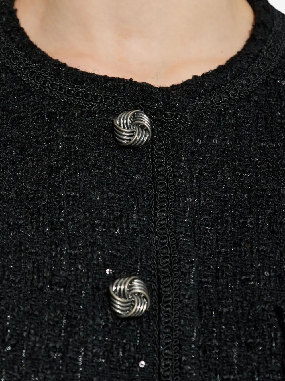 GZKEIKO 纽扣缀饰夹克