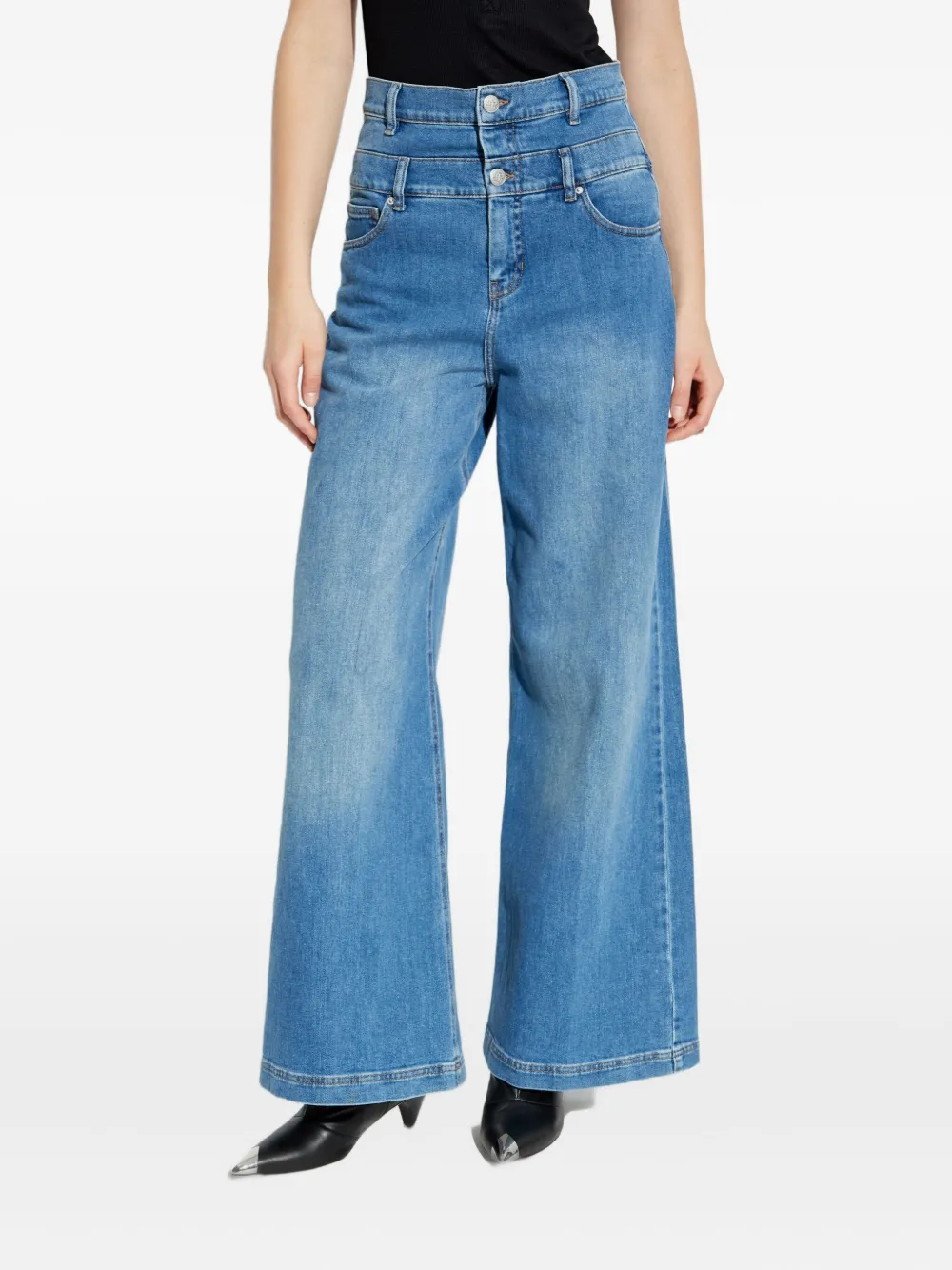 Munthe Rosh Jeans In Blue