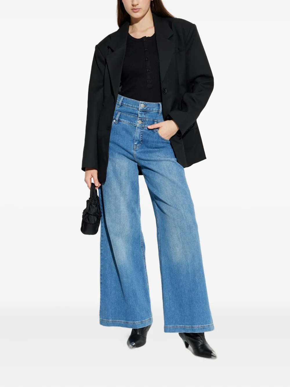 Munthe Rosh Jeans In Blue