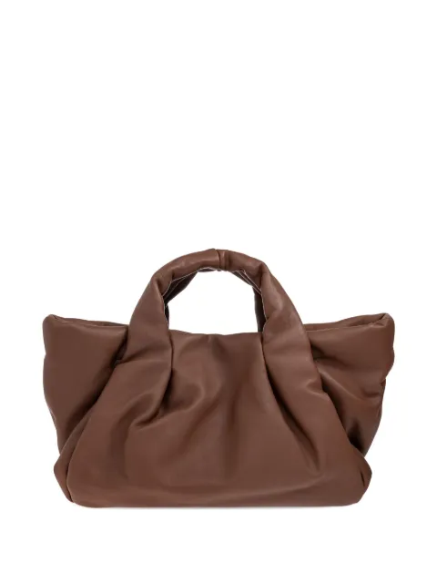 MUNTHE Lixia ruched tote bag