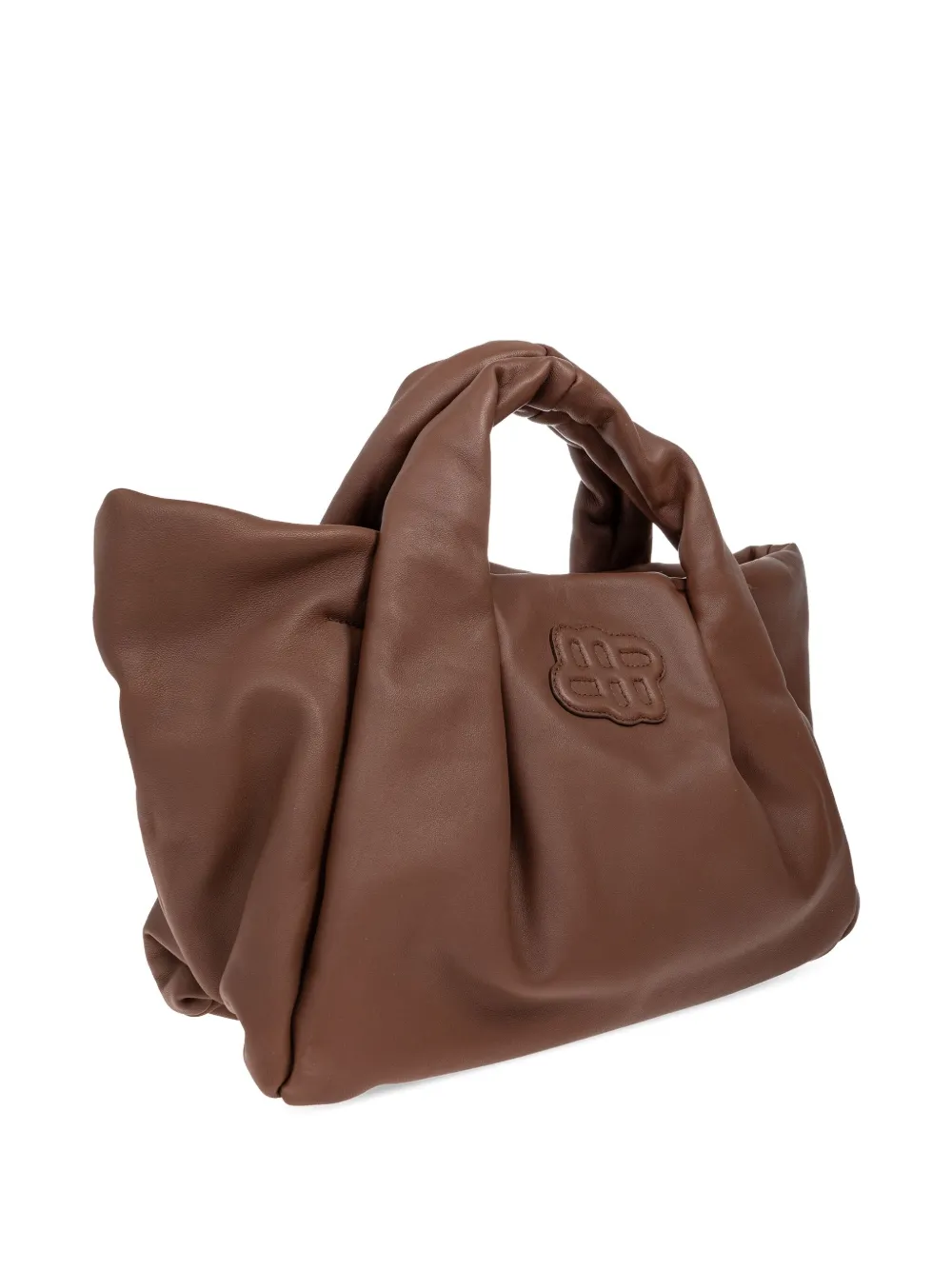 Lixia ruched tote bag