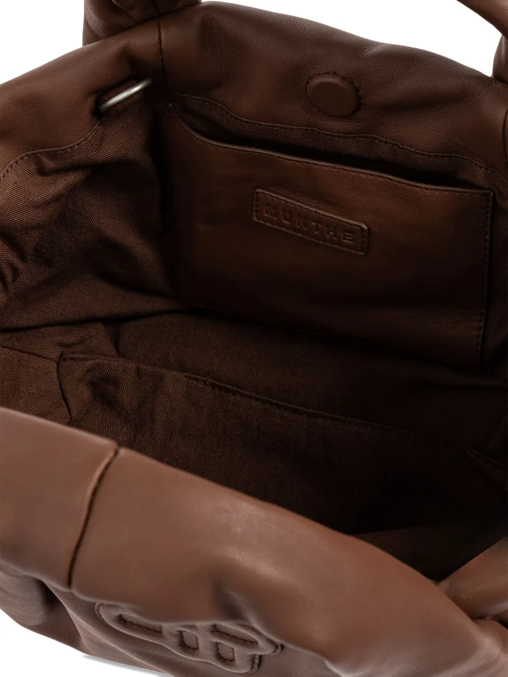 Lixia Ruched Tote Bag
