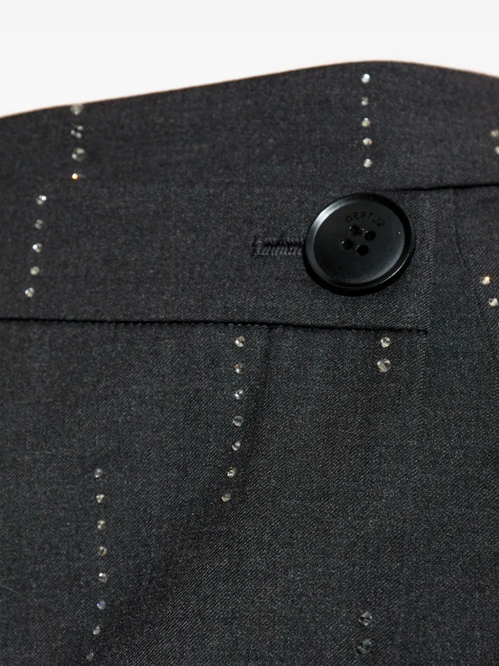 Gestuz GZadira verfraaide mini-rok Grijs