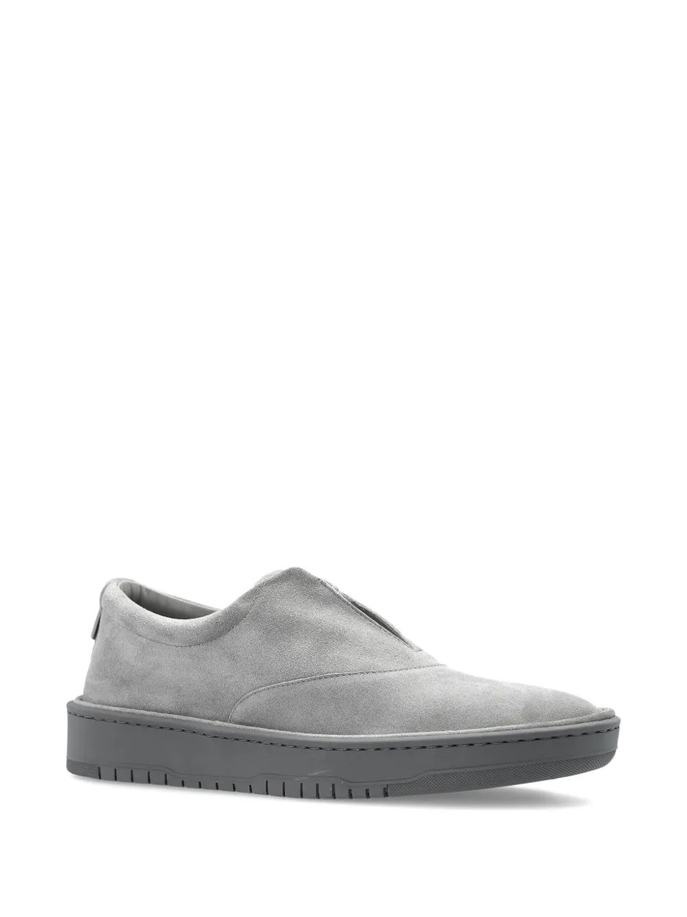 Giorgio Armani slip-on leather sneakers | Slip-On | Image 2