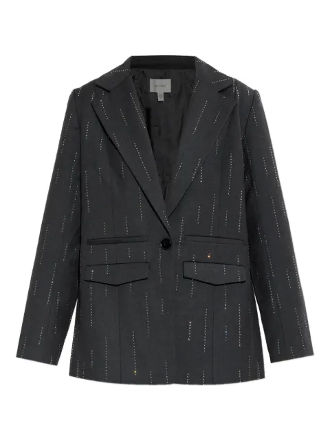 Gestuz GZadira embellished button blazer
