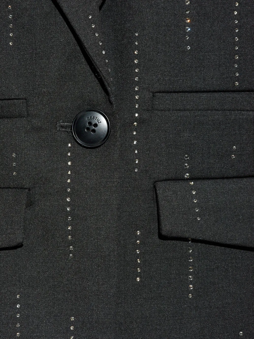 GZADIRA 缀饰纽扣西装夹克