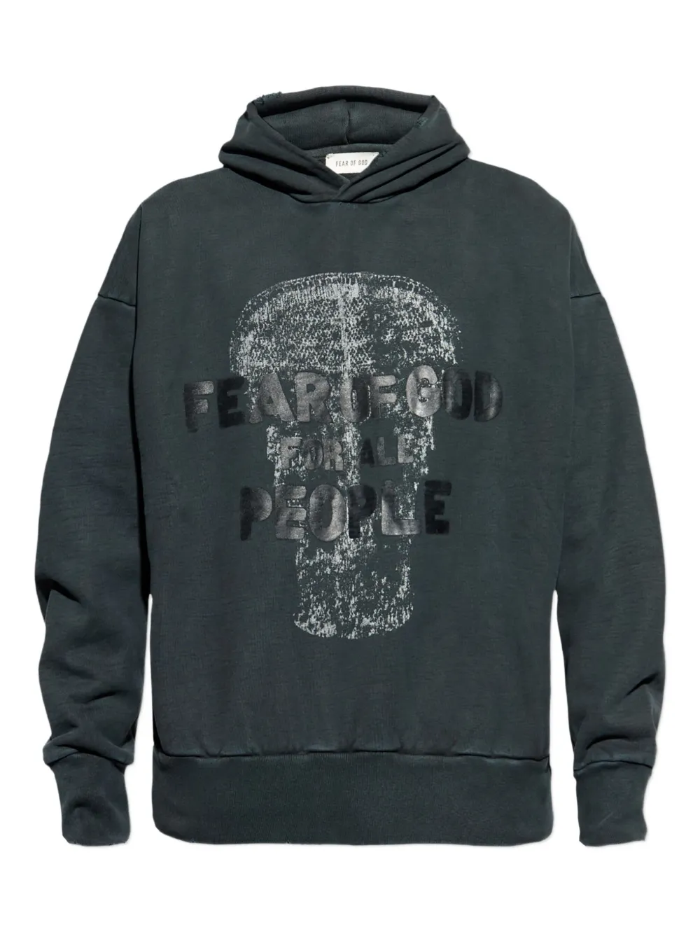 Fear Of God hoodie con estampado gráfico | gris | Image 1
