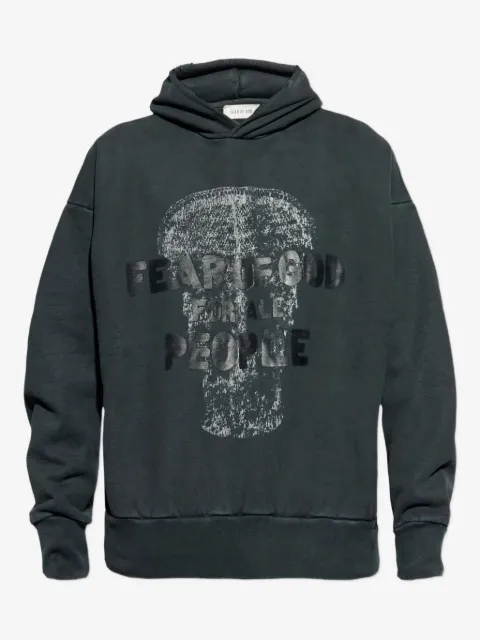 Fear Of God graphic-print hoodie