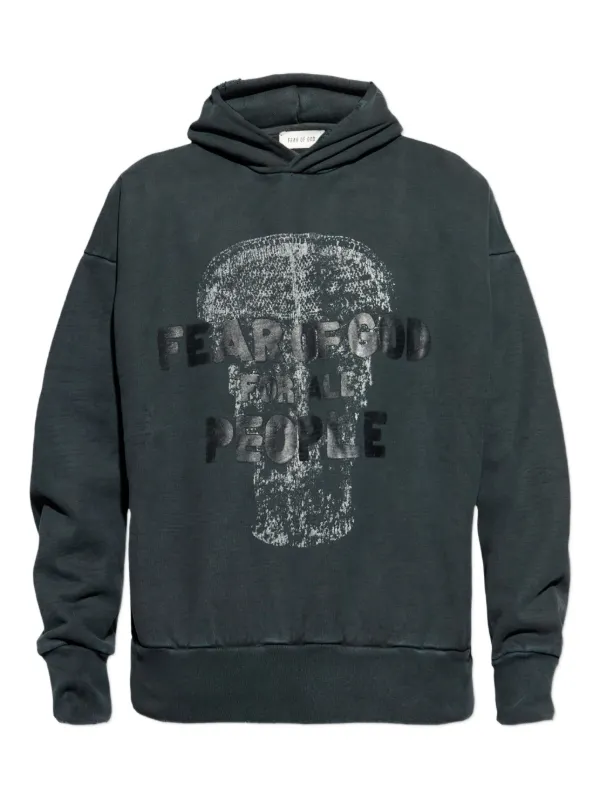 Fear Of God グラフィック パーカー | グレー | FARFETCH JP