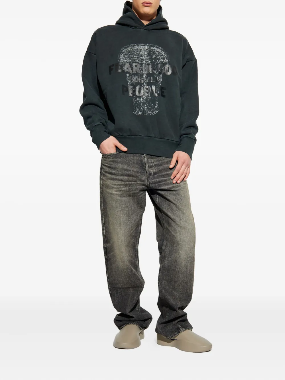 Fear Of God hoodie con estampado gráfico | Hoodies | Image 2