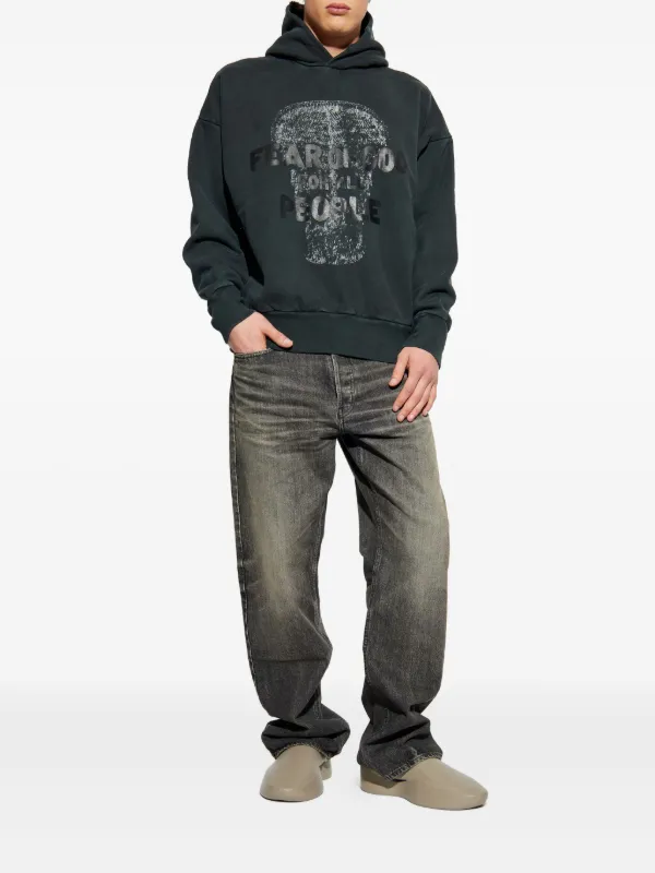 Fear Of God グラフィック パーカー | グレー | FARFETCH JP