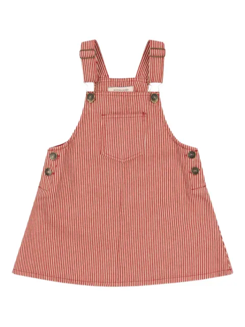 Konges Sløjd Luc Spencer striped-pattern dress