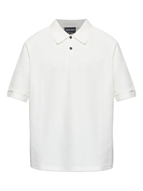 Giorgio Armani short-sleeve polo shirt