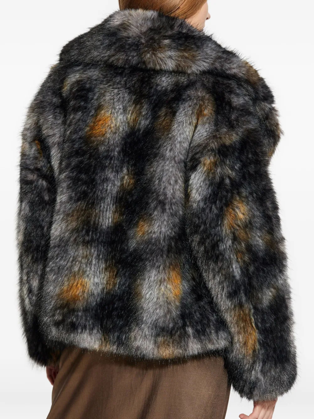 MUNTHE Jas met knopen Grijs