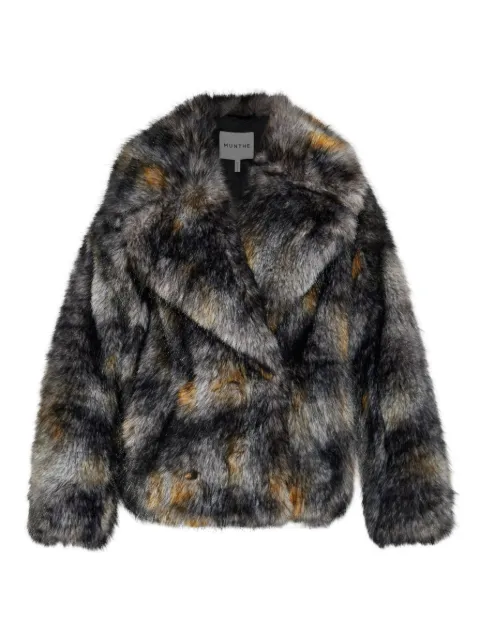 MUNTHE chamarra con botones