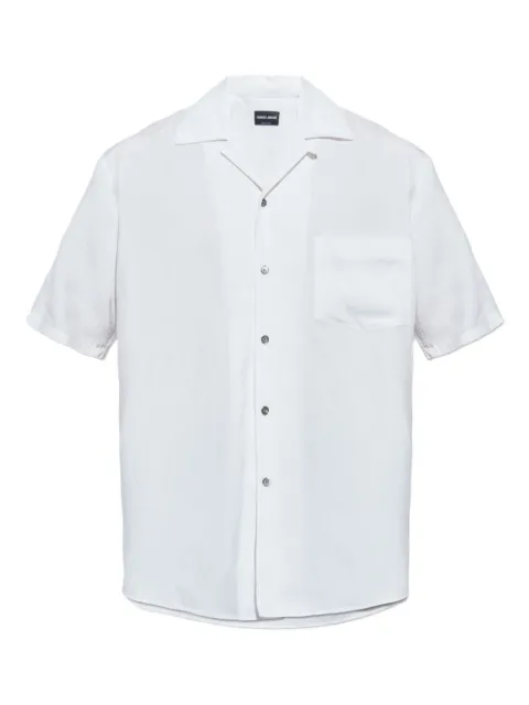 Giorgio Armani pocket short-sleeve shirt