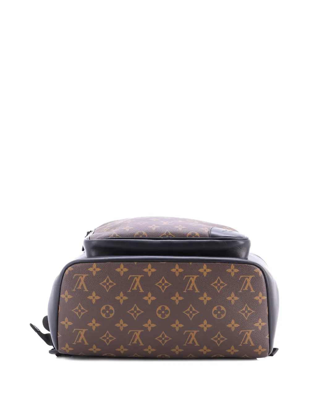 Pre-owned Louis Vuitton Dean Macassar Monogram Canvas Backpack In Brown