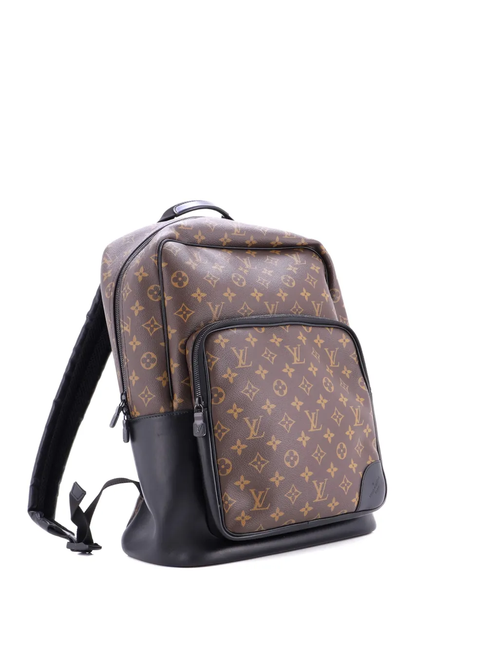 Louis Vuitton Pre-Owned Dean Macassar Monogram Canvas backpack | Brown | Image 1