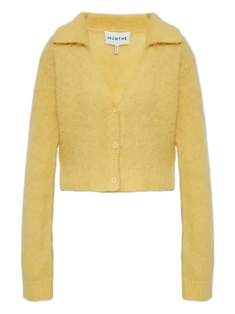 MUNTHE Roxas button-up cardigan