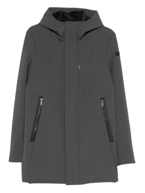 RRD hoodeded-neck parka coat