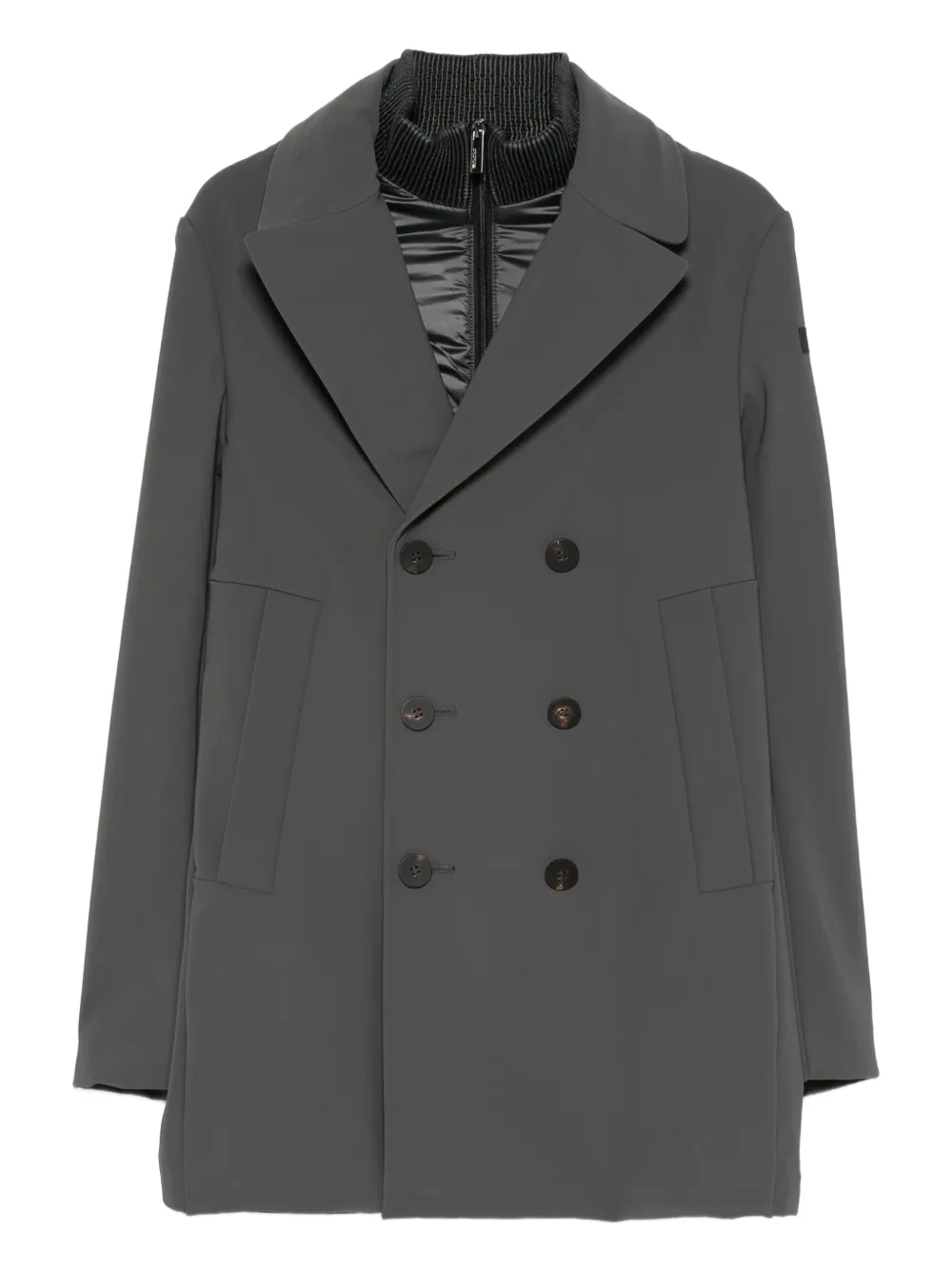 RRD double-breasted coat | Grey | Image 1