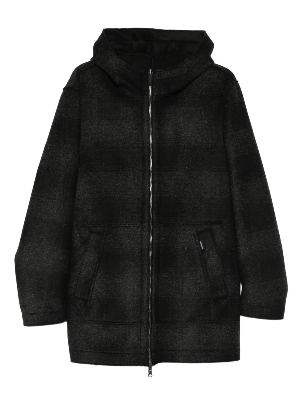 Colmar hooded zip coat | negro | Image 1