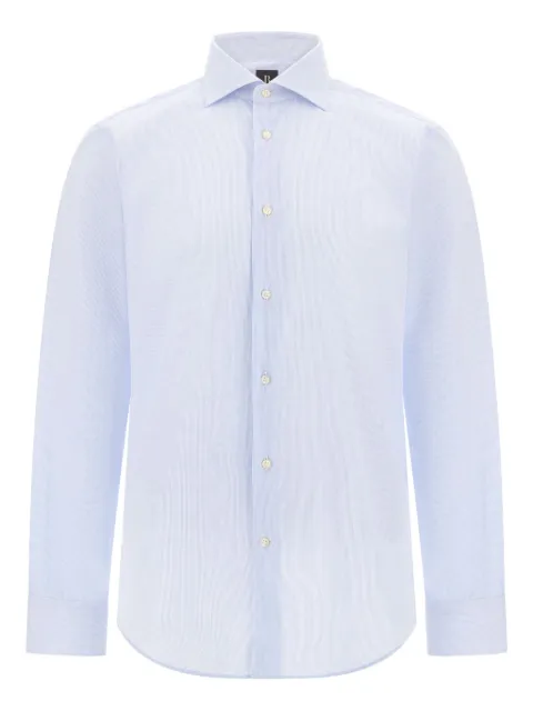 Boggi Milano checked shirt