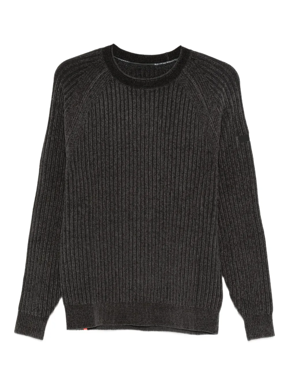 RRD crew-neck sweater | Grey | Image 1