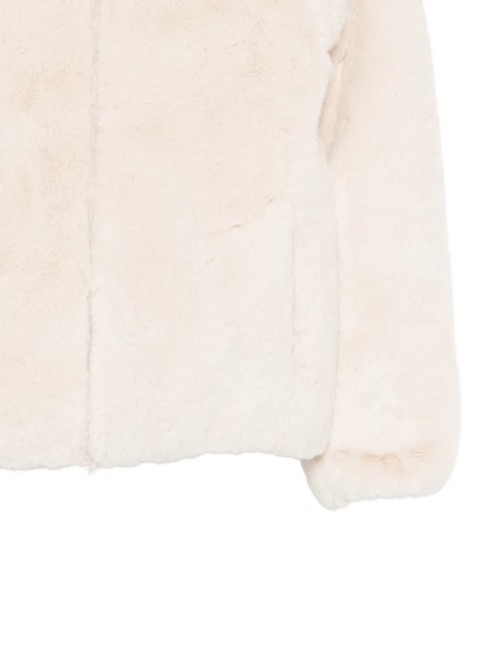 Save The Duck Chloe Hooded Jacket In Neutral