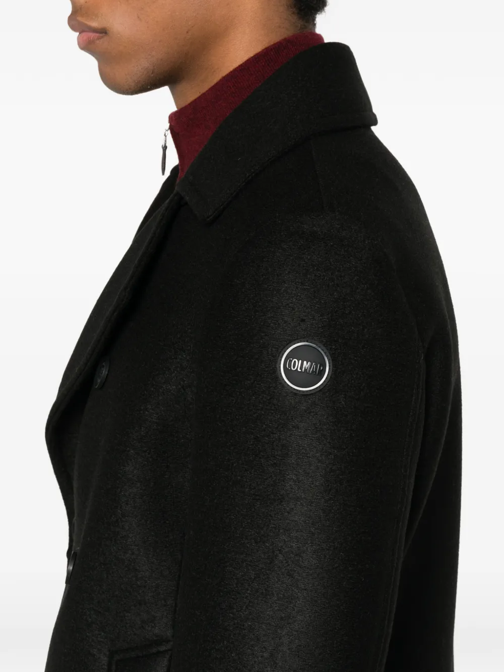 Colmar Jack met opgestikte zak Zwart