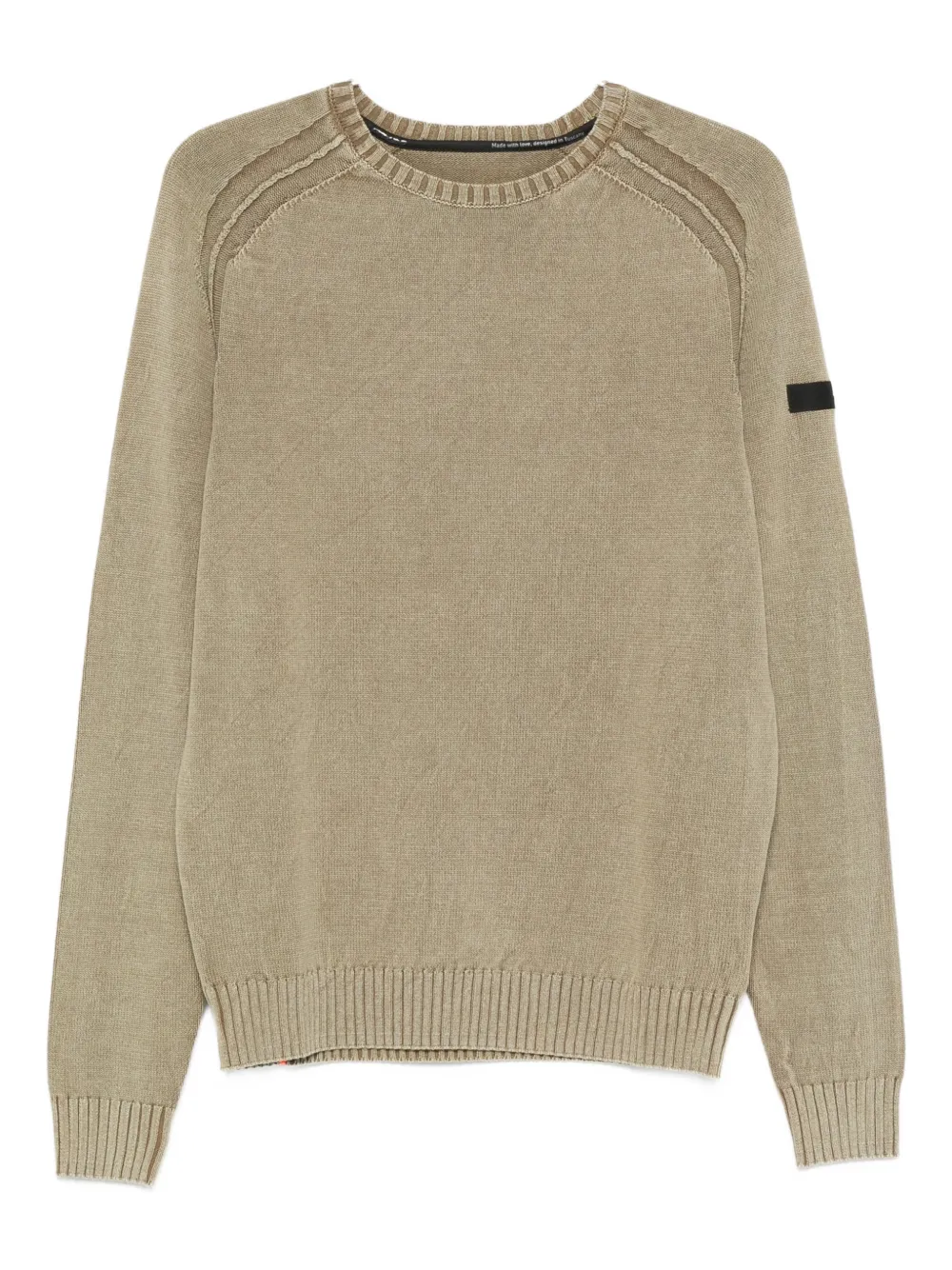RRD crew-neck sweater | Green | Image 1