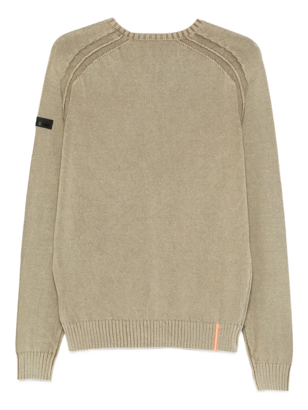 RRD crew-neck sweater - Groen