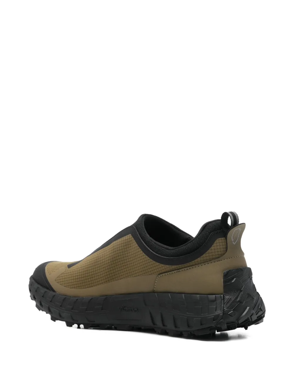 Pull-Tab Slip-On Sneakers
