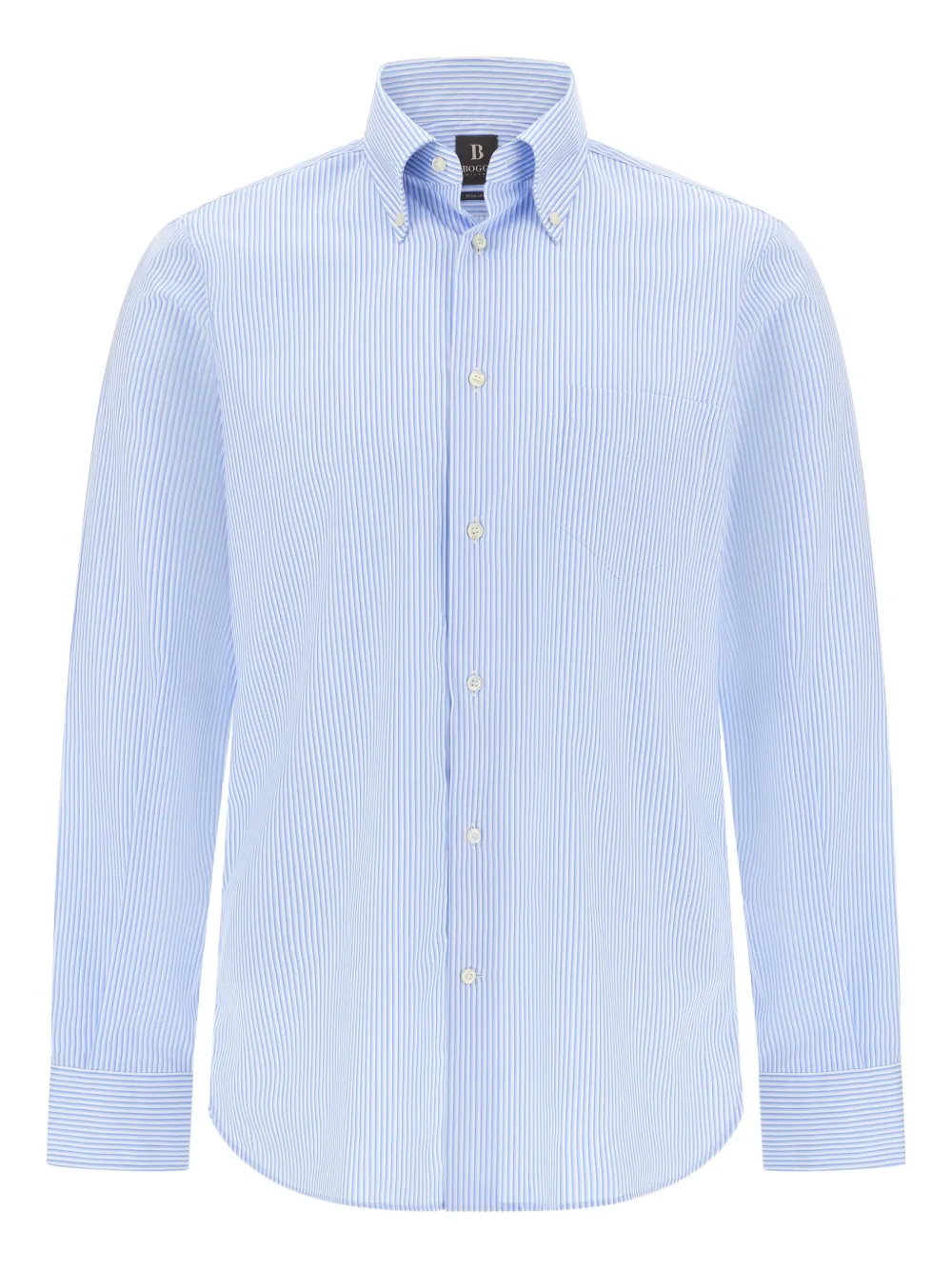 Boggi Milano Camisa com listra | Azul | Image 1