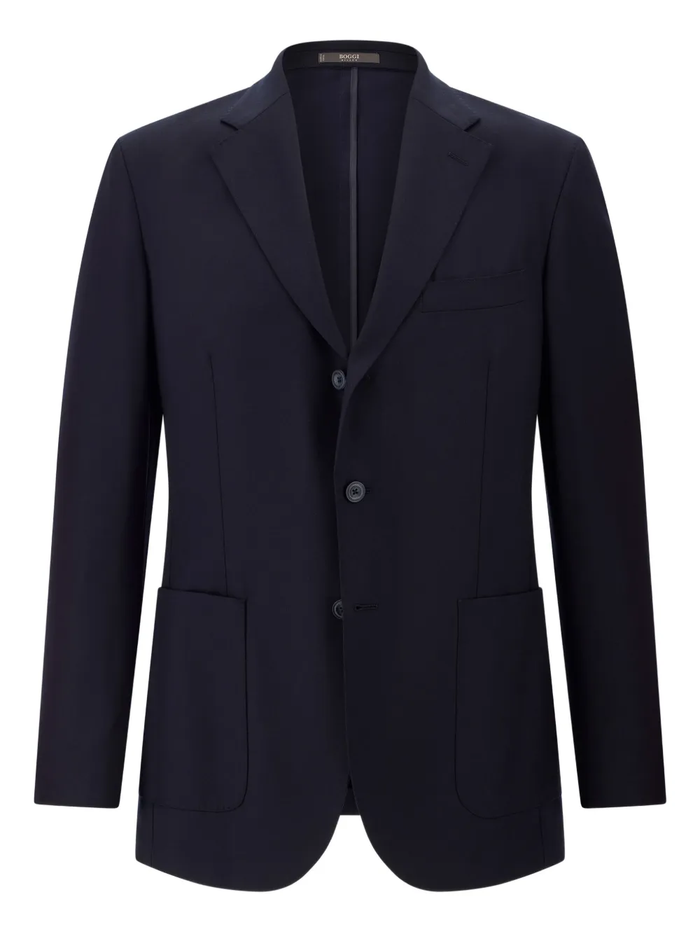 Boggi Milano single-breasted blazer | Blue | Image 1
